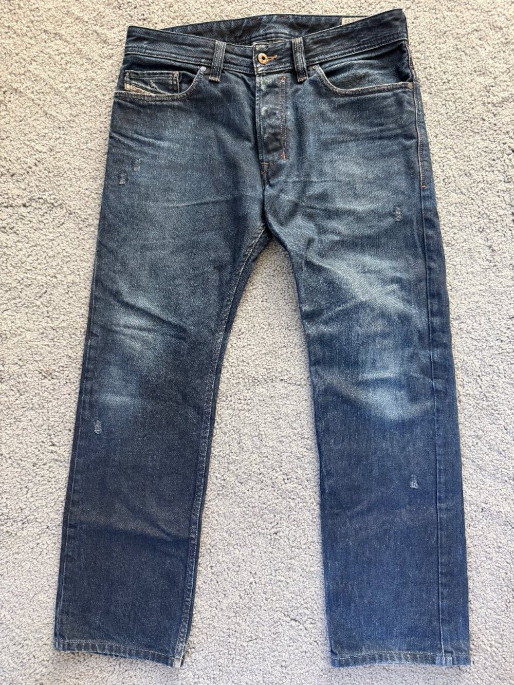 Diesel Safado Regular Slim Straight Jeans Dark Wash Men's Size 30x32 - EUC
